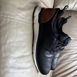 Black and Brown Sneakers
